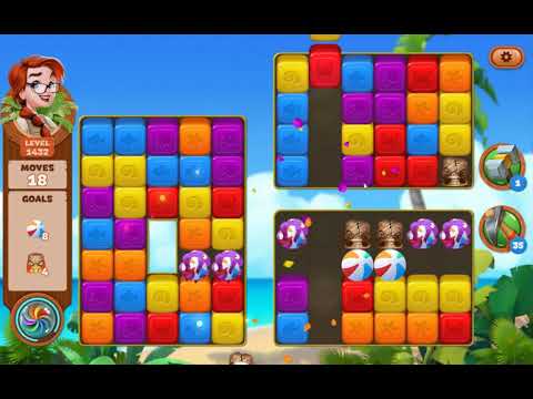 Lost Island Blast Adventure Level 1432 NO BOOSTERS - A S GAMING