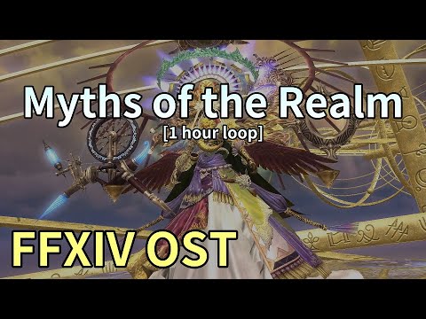 Myths Of The Realm [1 hour loop] / Thaleia Final Boss Eulogia Theme - FFXIV OST