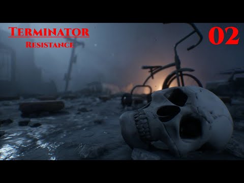Terminator Resistance Deutsch Gameplay #02 Die Suche Nach Überlebenden