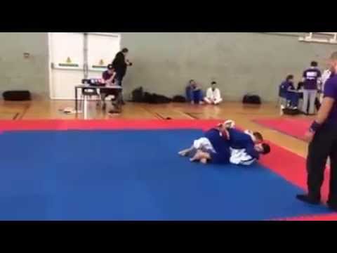 Grapple Nation 3 - Danny Roberts vs Ross Cleave