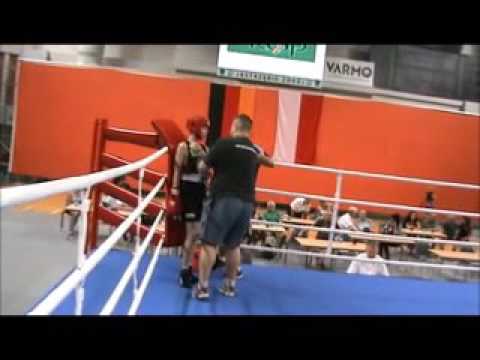 Aleks  Wąsik (MOSM Tychy)  -  Simon Vollmer ( TV Alzey  GER)