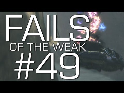 Fails of the Weak: Ep. 49 - Funny Halo 4 Bloopers and Screw Ups! | Rooster Teeth