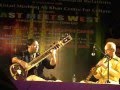 An Exciting And Exhilarating SITAR SAXOPHONE JUGALBANDI CONCERT