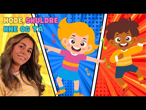 Hode, skuldre kne og tå -  Dans til kjente Norske barnesanger sammen med TaraShow.