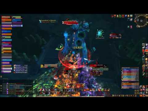 Corrupted Squad vs Mythic Guarm (Warrior POV)