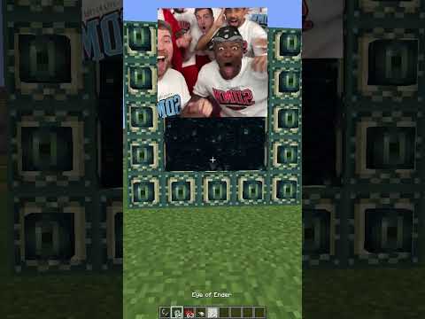 Jerry Shorts - ender portals in different ages in Minecraft #shorts #shorts #memes