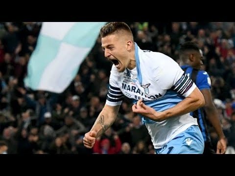 lazio vs virtus entella first goal for lazio 1-0 24-07-2019