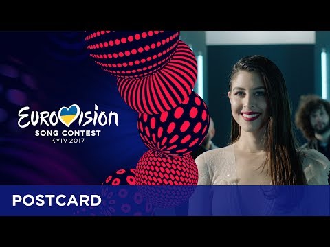 Postcard of Demy from Greece - Eurovision Song Contest 2017