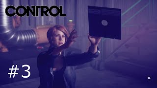 #3【CONTROL実況】この大きさのフロッピーってどれだけデータは入るの？（コントロール）【PS4】