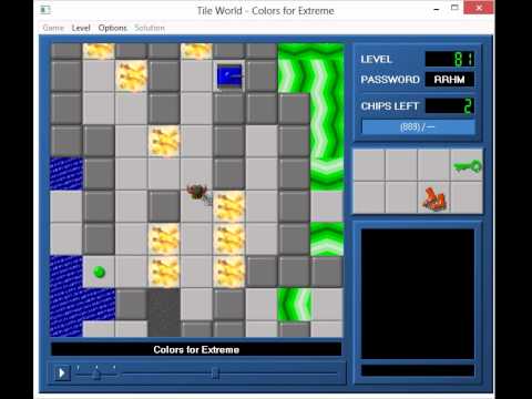 CCLP1 Lynx Level 81: Colors for Extreme - 889 T-Chip solution