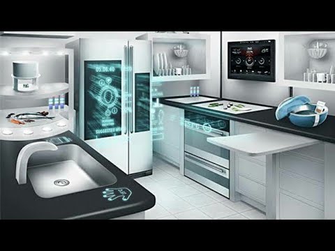Smart kitchen Furniture | Ingenious Space Saving Designs And Hidden Doors #quantumtechhd #kitchen