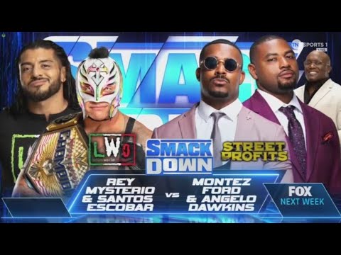 FULL MATCH: Tag Team Match | WWE SmackDown 09/22/23