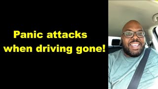 Panic attacks when driving - 10 years of anxiety gone!