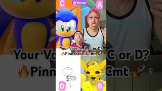 Your Vote: A, B, C or D?🔥Pinned Your Cmt 🚀#viral #funny #trending #shortvideo #challenge #597 