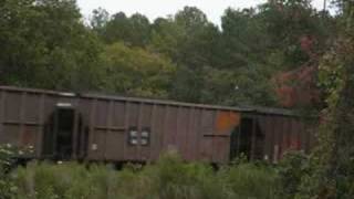 preview picture of video 'CSX 747 at MP 476 Evans, GA'