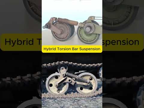 Hybrid Torsion Bar Suspension
