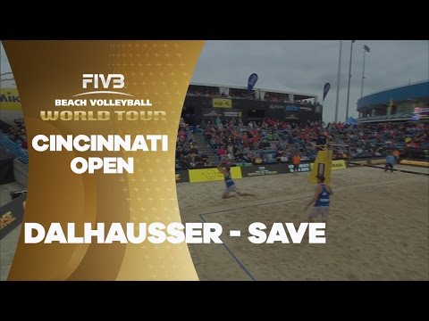 Brilliant save from Dalhausser - Cincinnati Open