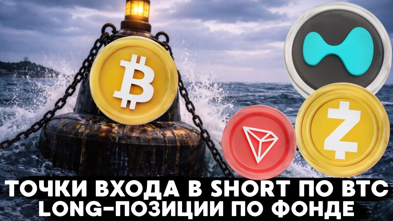 SHORT ПО BTC, ОТ КАКИХ ЦЕНОВЫХ И LONG-ПОЗИЦИИ ПО TRADEFI.