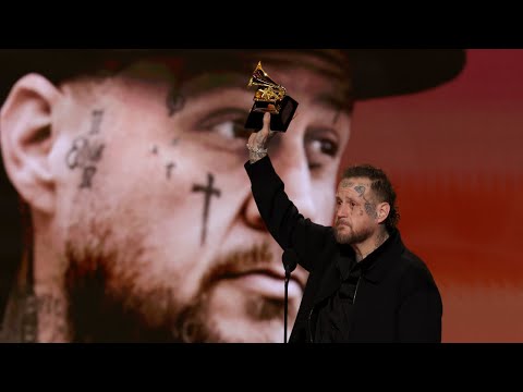 Jelly Roll, hyped by Grammy wins, shares love for Ozzy and promises new music in 2026