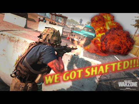 WE GOT SHAFTED!! - Call of Duty: Warzone (Race to 100 Wins)