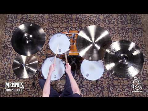 Zildjian 19" K Custom Hybrid Crash Cymbal (Gorgeous!) image 13