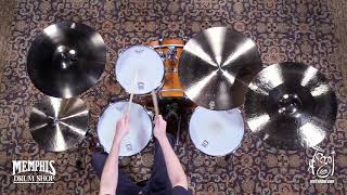 Video thumbnail for Zildjian 19" K Custom Hybrid Crash Cymbal 1660g (K1219-1112318K) by Memphis Drum Shop