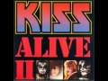 KISS - Love Gun - ALIVE II  ALBUM 1978