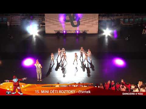 15. Mini děti Roztoky - čtvrtek - D4U VS 2019