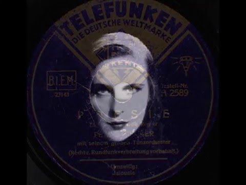 Tango Poesie by Peter Kreuder &  Leni Riefenstahl, 1938