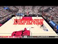 NBA 2k24 Bulls Defense chants