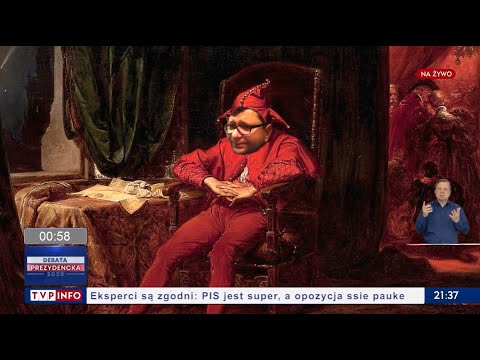 Debata Prezydencka TVP 2020 skrÃ³t - parodia - YouTube