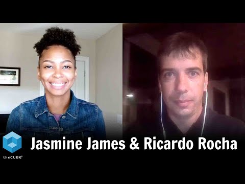 Jasmine James and Ricardo Rocha | KubeCon + CloudNativeCon EU 2022