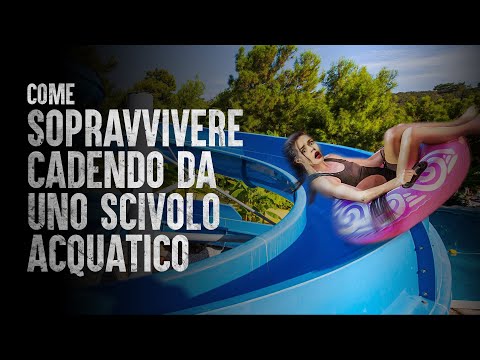 How to Survive Falling Off a Water Slide