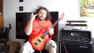 Dio - King of Rock and Roll guitar cover