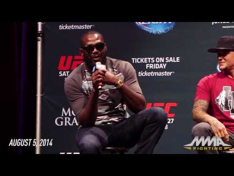 Jon Jones Predicted KO Over Daniel Cormier 3 Years Before UFC 214 - MMA Fighting