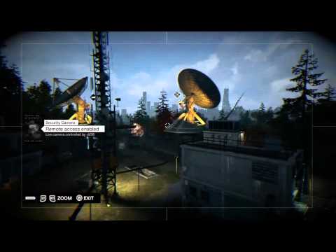 Watch_Dogs Pawnee ctOS Tower Walkthrough