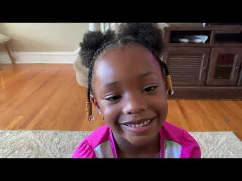 Toddler Hair Wash - Wash my daughter hair with me.