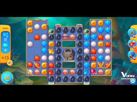 Fishdom. 5990 level no boosters and diamonds