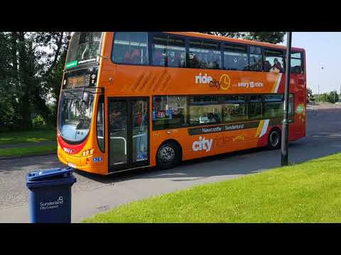 Route 56 to Sunderland - Go North East 6096 - NL63 YHZ