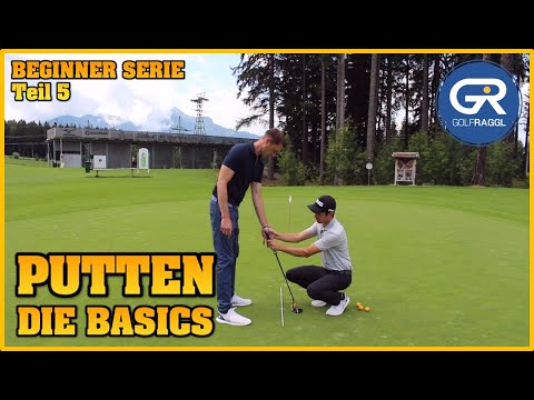 PUTTING - THE TECHNIQUE BASICS - GOLF SWING TECHNIQUE