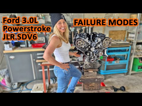 Ford´s 3.0L Powerstroke failure modes - also JLR SDV6 / S5-EP16