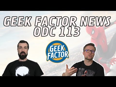 Geek Factor News 113 - The Suicide Squad, It: Rozdział 2 i Spider Man 2