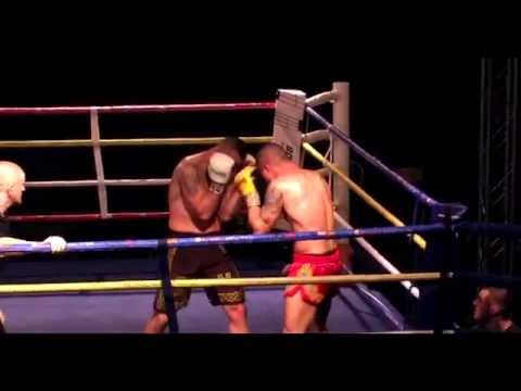 Youngblood20 - Marcel Jager ( Eastern Beasts ) vs Peter Skovajsa ( Cerberos Gym ) Muay Thai