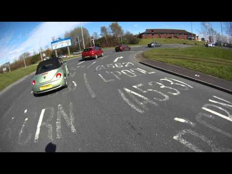 S14SAY - Overtakes Me Because I Stop At Red Light