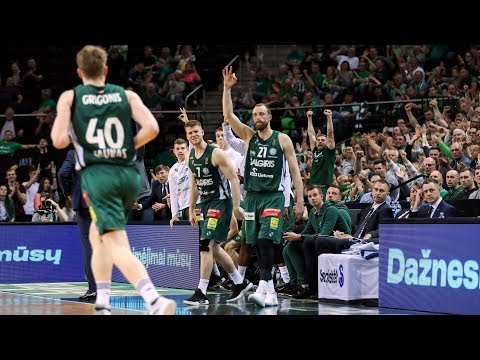 #SlowMotion: Zalgiris opens LKL Finals with a win