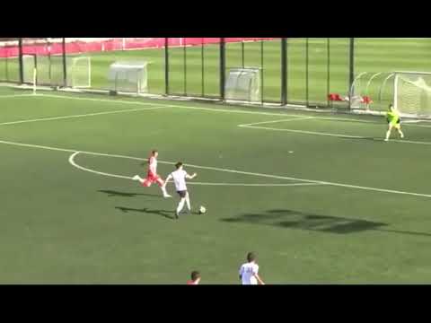 Aleksa Trajković goll... OFK Bg-Grafičar kadeti