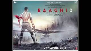 Baaghi 2  Rebel For Love 2018 Movie Poster