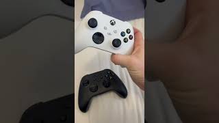 Carbon Black vs Robot White Xbox X/S Wireless Controller