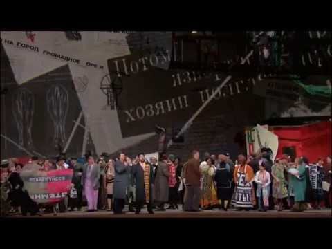 Todd Wilander in the Metropolitan Opera's THE NOSE