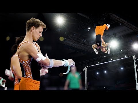 Epke Zonderland (NED) HB 2019 Worlds Stuttgart - Podium Training